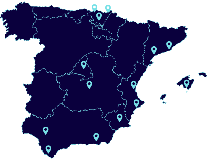 Mapa clínicas